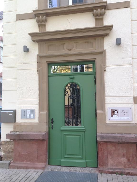 דירות היידלברג Boardinghouse Luise 5 מראה חיצוני תמונה